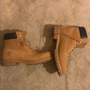 Men’s Size 11 Wheat Timberland Boots